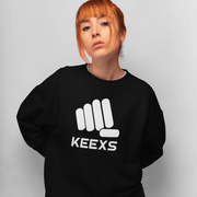 Women's KEEXS logo sweatshirt