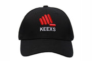 KEEXS Baseball Cap – Black Pride (Unisex)